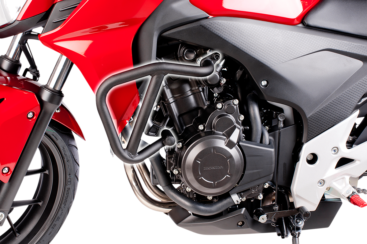 Protectores de motor PUIG HI-TECH PARTS - Negro 6539N 