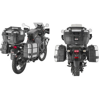 Herrajes para maletas laterales GIVI - KLR 650 PL4133 
