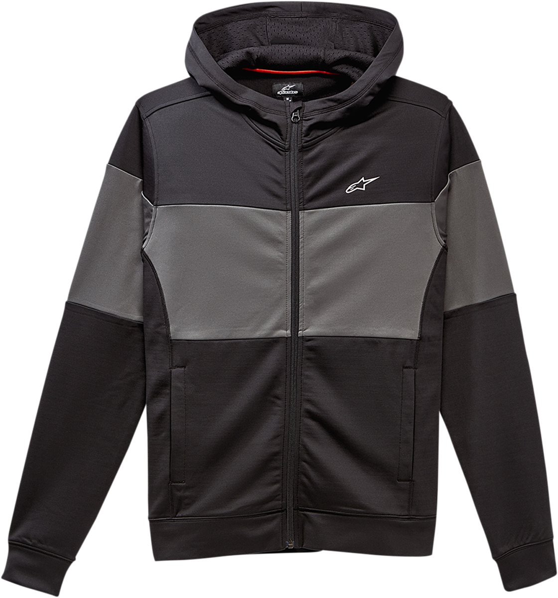 Chaqueta intermedia Justify de ALPINESTARS - Negra - Talla M 1230421001018M