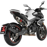 Silenciador AKRAPOVIC Slip-On Line - Fibra de carbono - CF Moto 800NK 2024 S-CF8SO1-HAPLC 1811-4725 