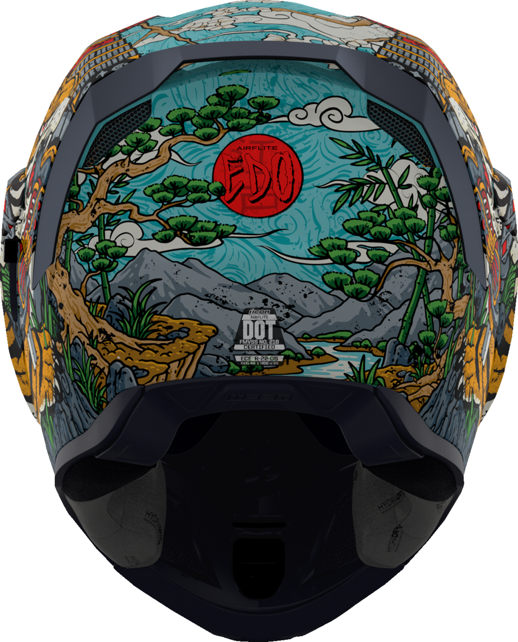 Casco ICON Airflite™ - Edo - MIPS® - Pequeño 0101-16622