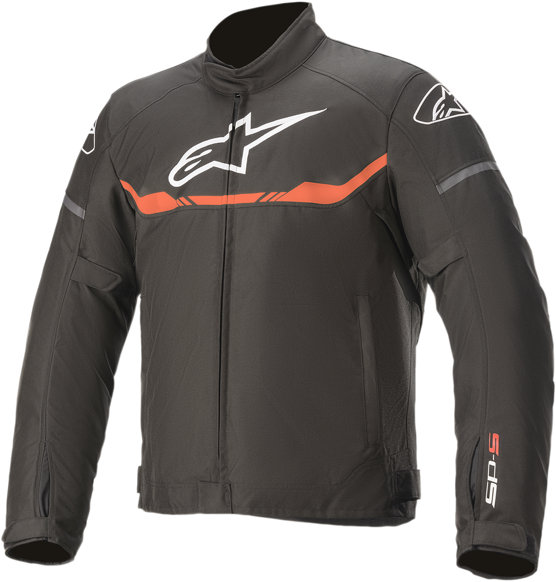 Chaqueta impermeable ALPINESTARS T-SP S - Negro/Blanco/Rojo - Talla pequeña 3200120-1030-S