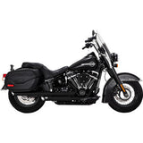Silenciadores deslizantes VANCE &amp; HINES Twin Slash - PCX™ - Negro 46379 