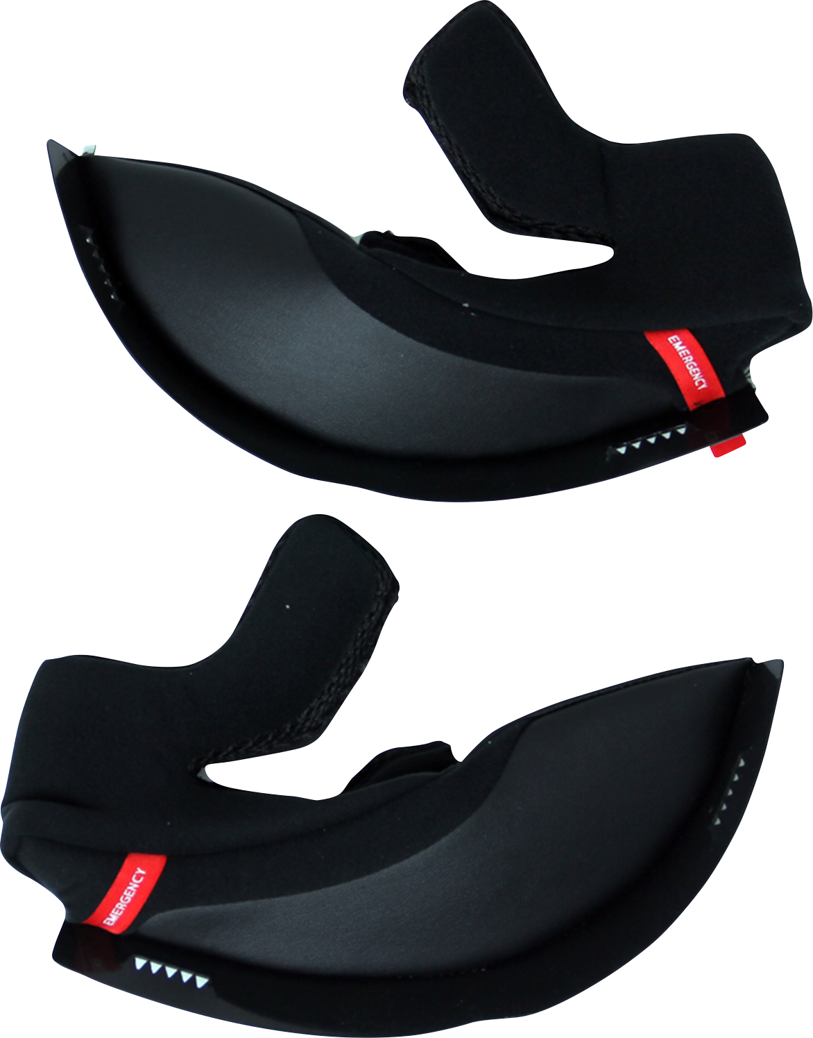Almohadillas para mejillas 6D ATS-1R - XS/M - 45 mm 71-5345