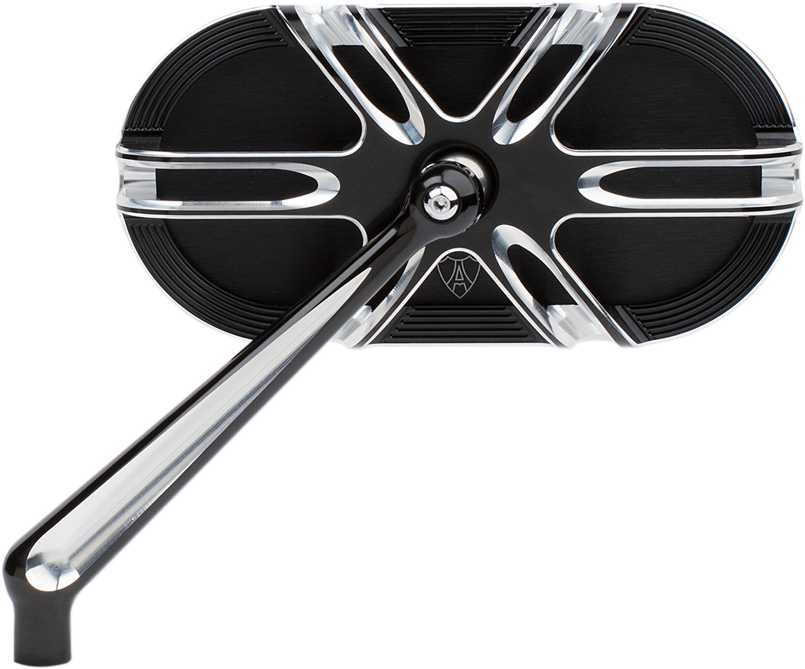 Espejo de corte profundo ARLEN NESS - Negro - Izquierdo 13-164 