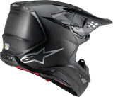 Casco de motocicleta ALPINESTARS Supertech M10 - Fame - MIPS® - Carbono negro - Mediano 8300423-1902-M