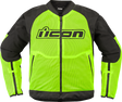 ICON Overlord3 Mesh™ Jacket - Hi-Viz Yellow - Small 2820-6748