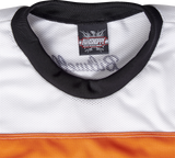 Camiseta BILTWELL Good Times - Naranja/Negro - Pequeña 8120-087-002 
