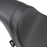 Asiento Predator de DRAG SPECIALTIES - Liso - Cuero solar 0802-1265