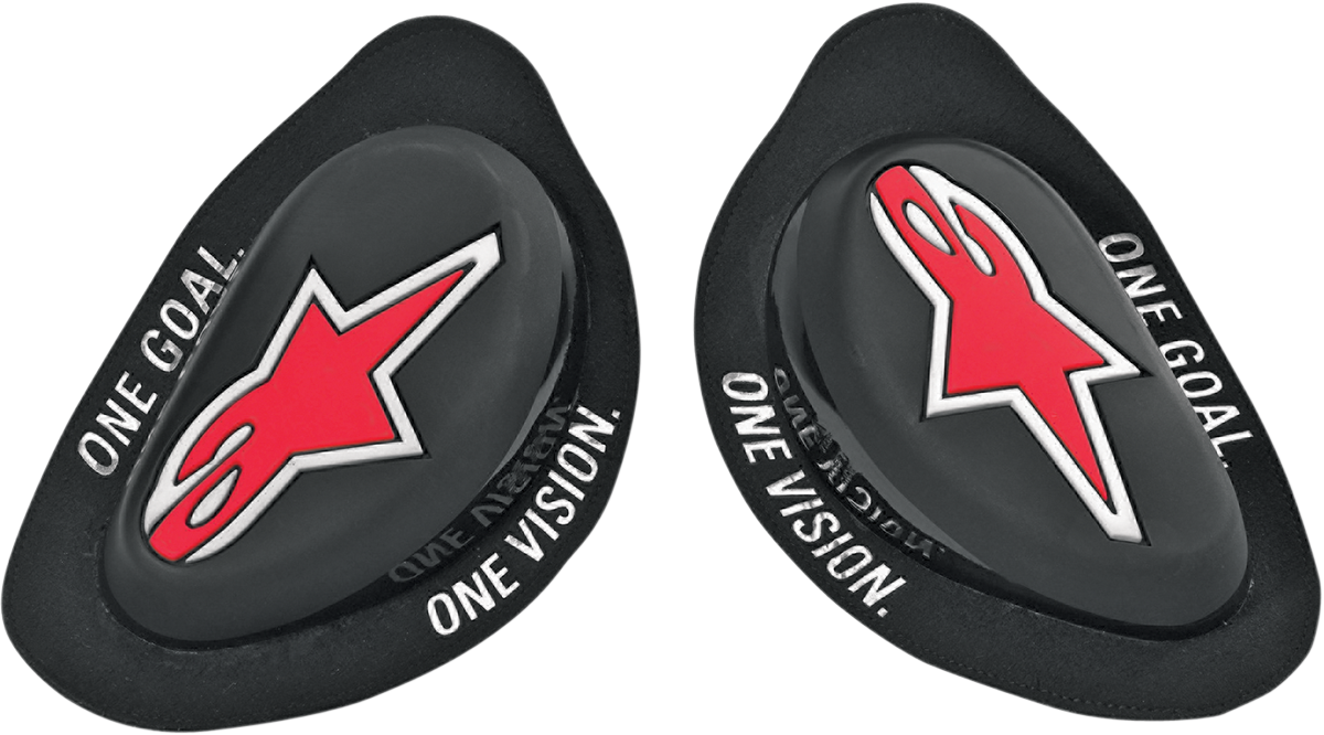 Chanclas de rodilla ALPINESTARS GP - Negras 640207