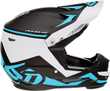 Casco de motocicleta 6D ATR-2Y - Drive - Cian - XL 11-6303