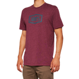 Camiseta 100% Icon - Granate - Talla pequeña 20000-00030