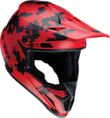 Casco de moto Z1R Rise - Camuflaje digital - Rojo - XS 0110-7280 