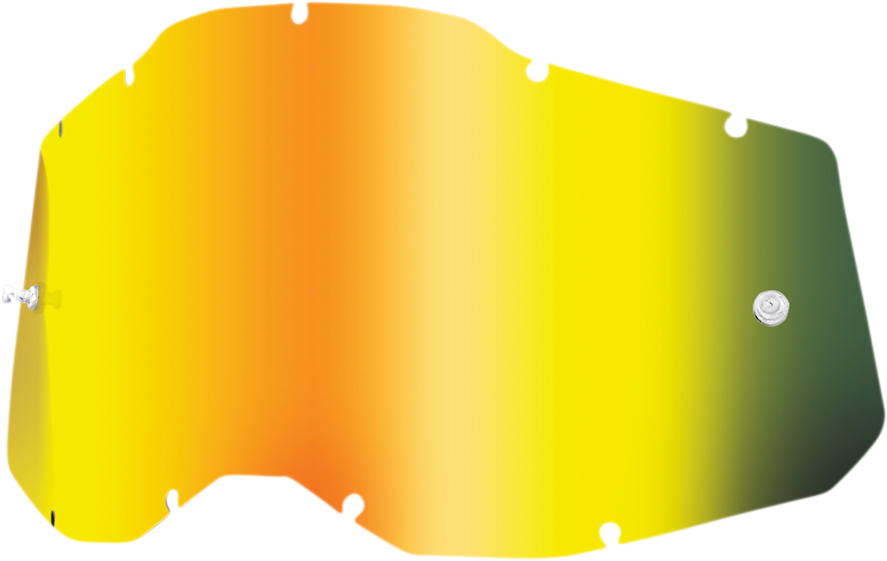 Lente 100% Accuri 2/Racecraft 2/Strata 2 - Espejo dorado 59078-00002