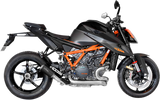 Silenciador deslizante LEOVINCE LV-10 - Acero inoxidable negro 1290 Super Duke 2021-2023 15243BU 1811-4127 