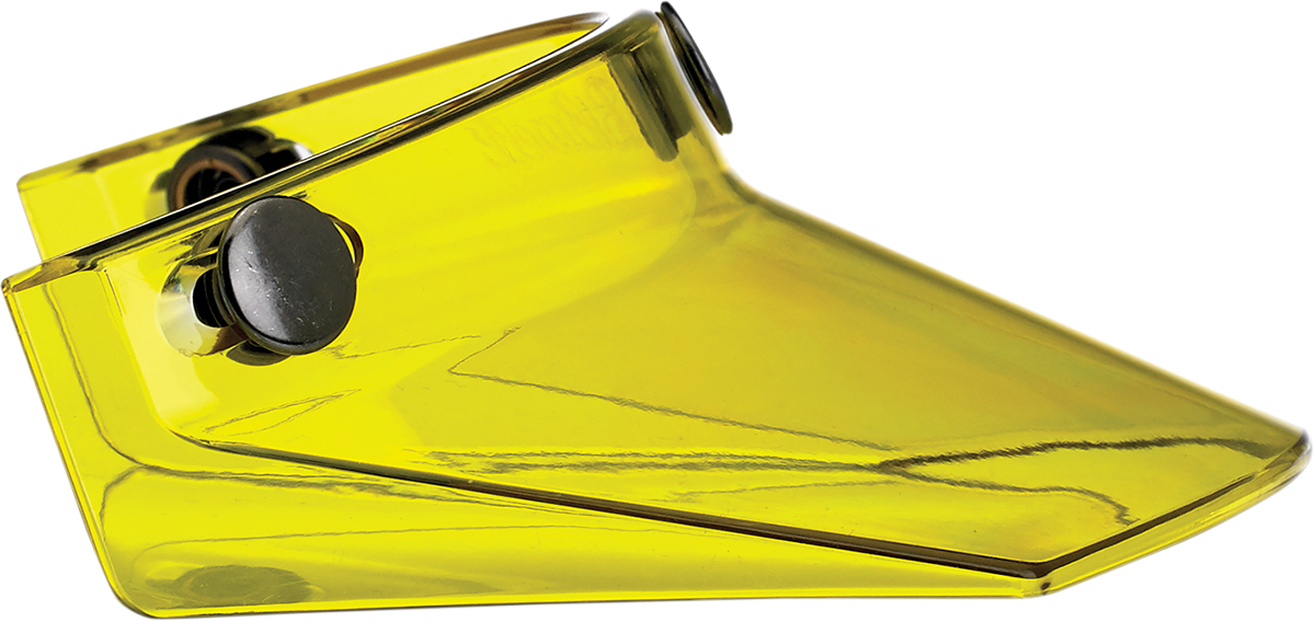 Visera BILTWELL Moto 3-Snap - Amarilla 2002-103 