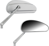 Espejo ARLEN NESS - Tiro descendente - Vista lateral - Alargado - Cromo 510-027 