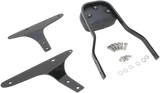 Respaldo corto COBRA - Negro - FLSTC 602-1204B 