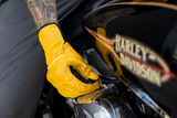 Guantes BILTWELL Borrego - Dorado/Negro - 2XL 1506-0701-306 