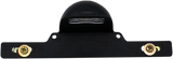 Soporte para matrícula LED MOOSE UTILITY - Negro LP-L75CB-M 