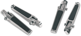 Estriberas rectas de montaje macho DRAG SPECIALTIES 17-6452MDBC4 
