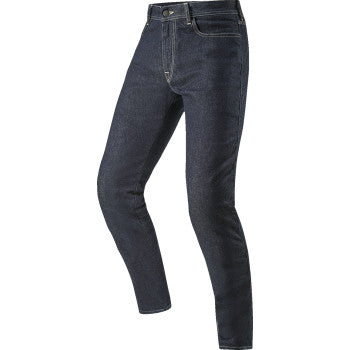 Pantalones ALPINESTARS Copper v3 - Azul - Talla 40 de EE. UU. / 56 de UE 3328524-7202-40