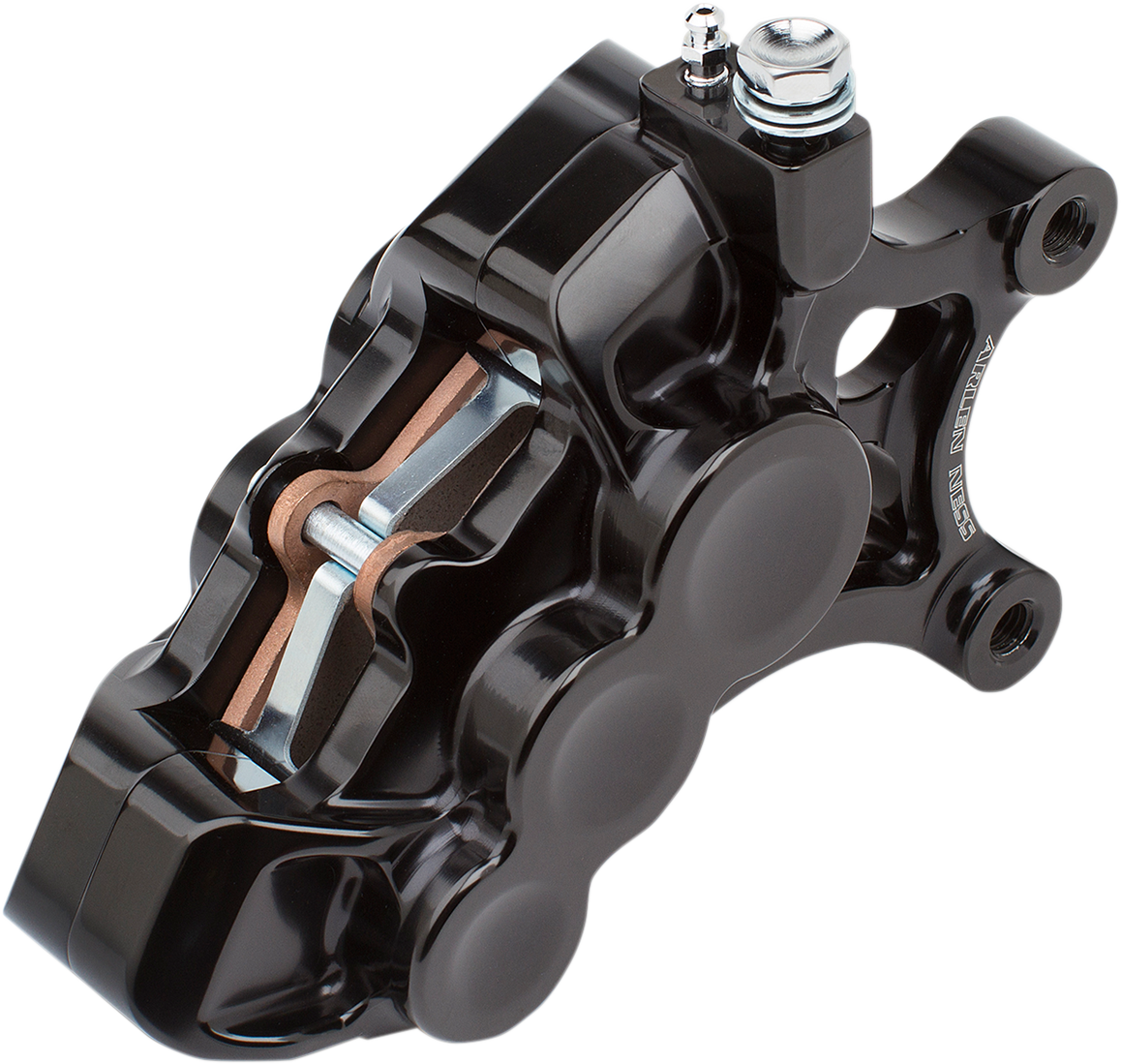 Pinza de freno ARLEN NESS de 6 pistones, delantera izquierda, negra, 14" 02-211 