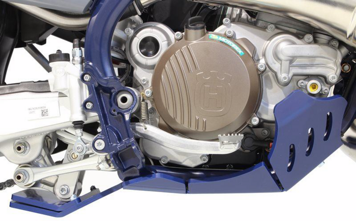 Protector de bajos AXP RACING Xtrem - Azul - Husqvarna AX1571 