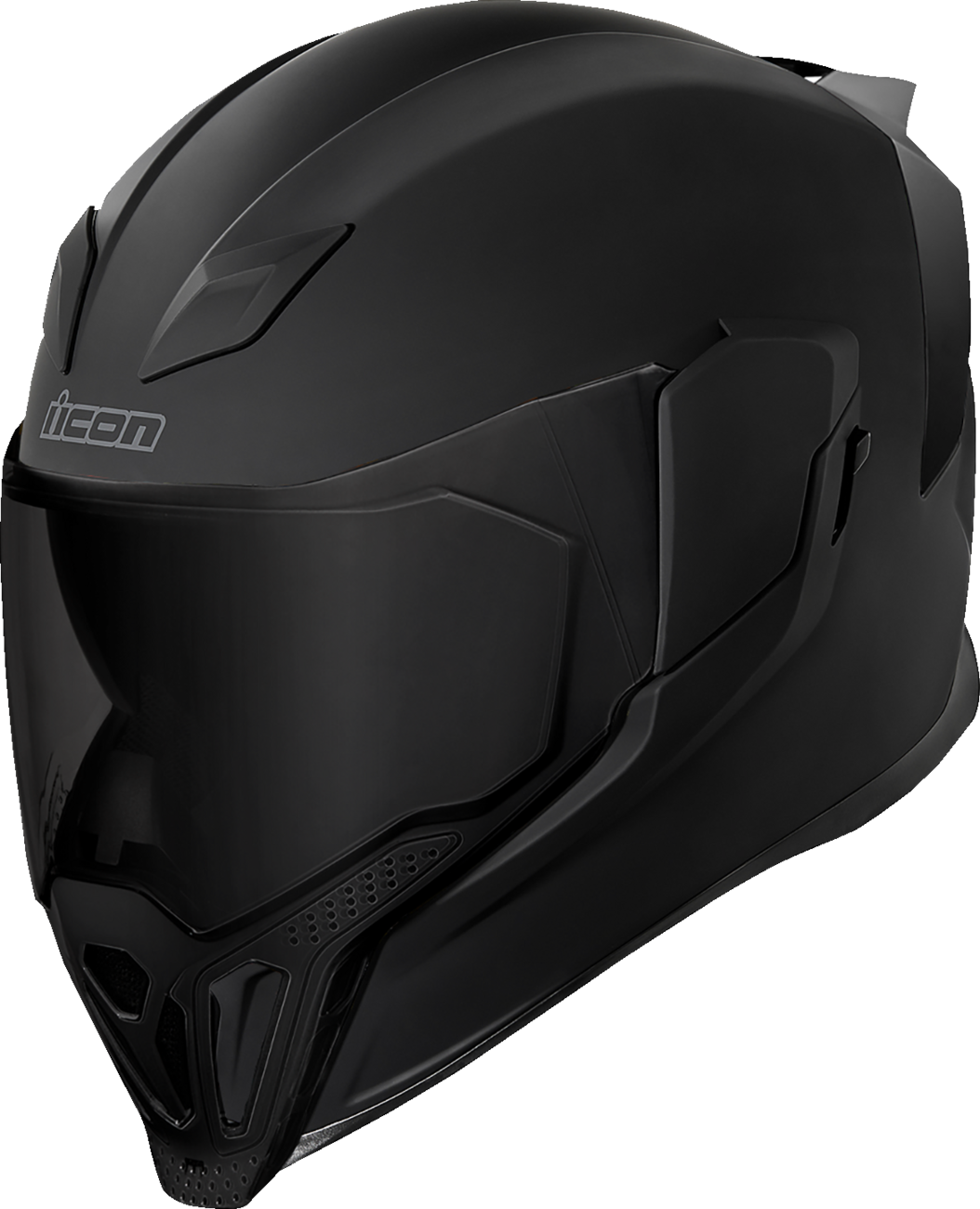 icon 1000 airflite helmet Dark Motorcycle - Matt Black / 57-58cm What is MIPS vendor-Fox Racing Australia Kith x NFL Riddell Accessory size:30mm