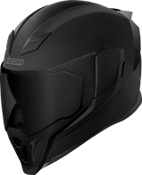 ICON Airflite™ Motorcycle Helmet - Dark - Rubatone