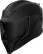 ICON Airflite™ Motorcycle Helmet - Dark - Rubatone - Large 0101-16669