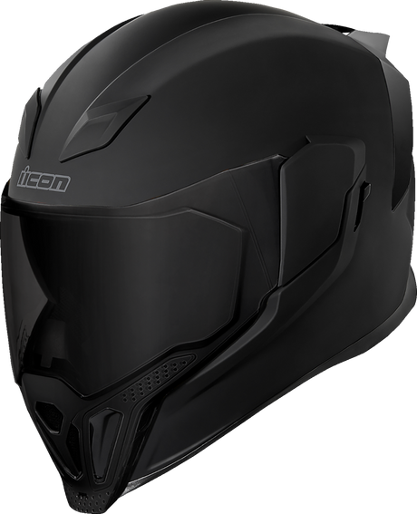 ICON Airflite™ Motorcycle Helmet - Dark - Rubatone - XL 0101-16670