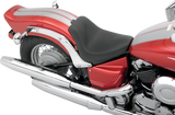 Asiento individual bajo Z1R - Liso - VStar 650 Custom 0810-1755 