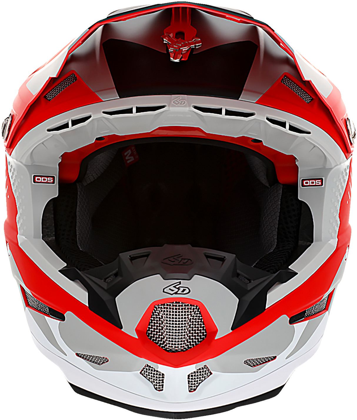 Casco de motocicleta 6D ATR-2 - Fusion - Rojo - Grande 12-2937