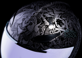 Casco ICON Domain™ - Gravitas - Negro - XL 0101-14962