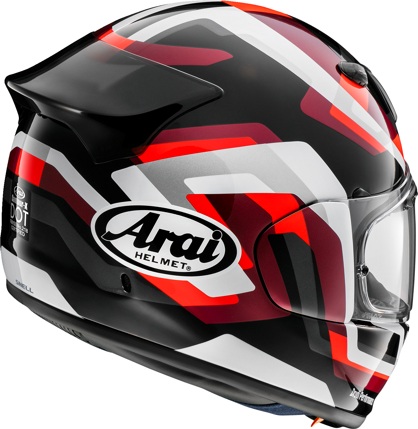 arai chaser-x motorcycle helmet Quantum-X Ray Black position (open Arai Chaser-X Motorcycle Helmets -