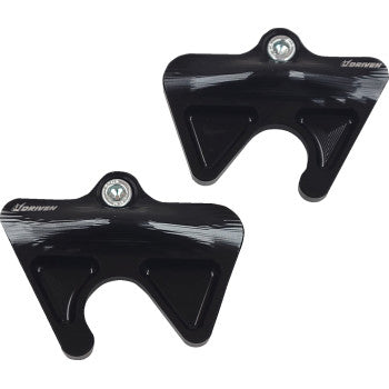 DRIVEN RACING GP Lifters For Spooled Bikes - 6 mm - Black  DRPGPLS-6-BK
