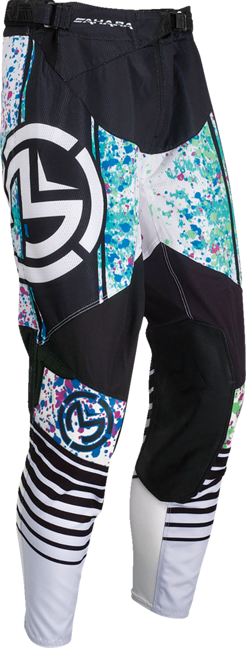 Pantalones MOOSE RACING Sahara - Negro/Blanco - 42 2901-10738 