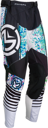 Pantalones MOOSE RACING Sahara - Negro/Blanco - 42 2901-10738 