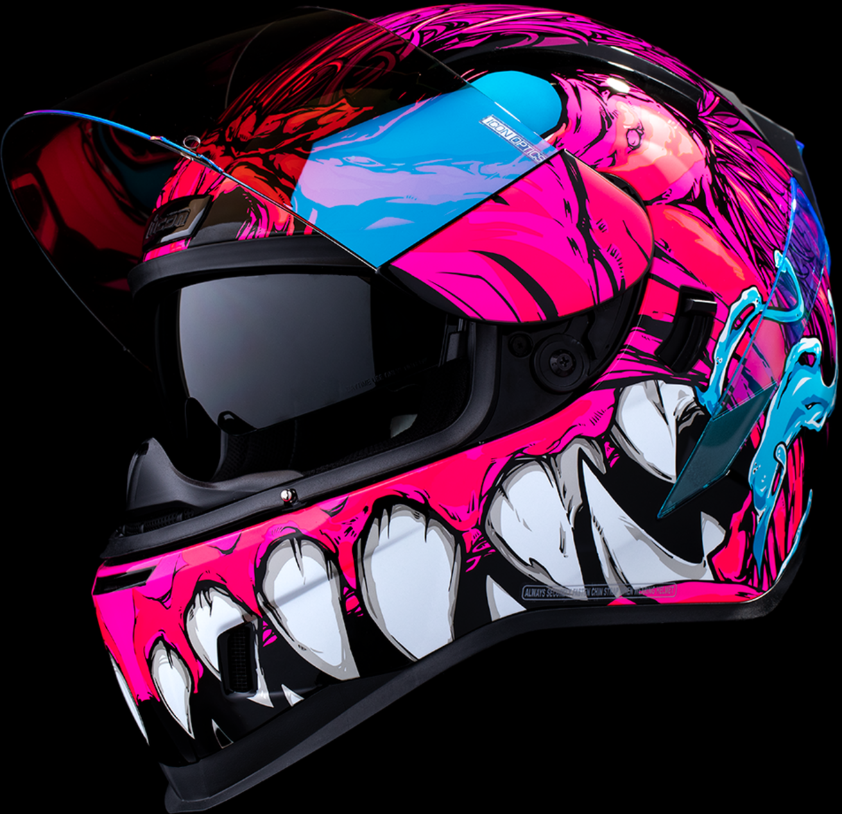 ICON Airform™ Motorcycle Helmet - Manik'RR - MIPS® - Pink - 3XL 0101-17028