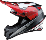 Casco de moto Z1R Rise - MC - Rojo/Gris - Mediano 0110-7210 