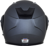 Casco de motocicleta AFX FX-111 - Gris escarcha - Mediano 0100-1790 