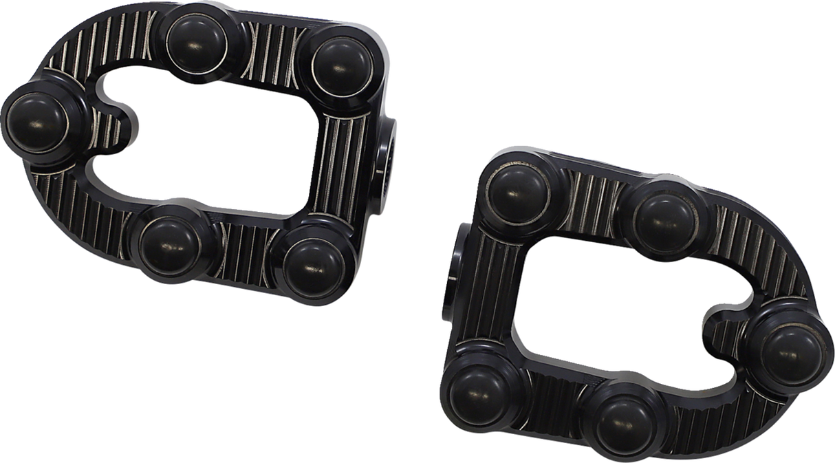 Clavija de conductor ARLEN NESS MX - Negra 07-904 