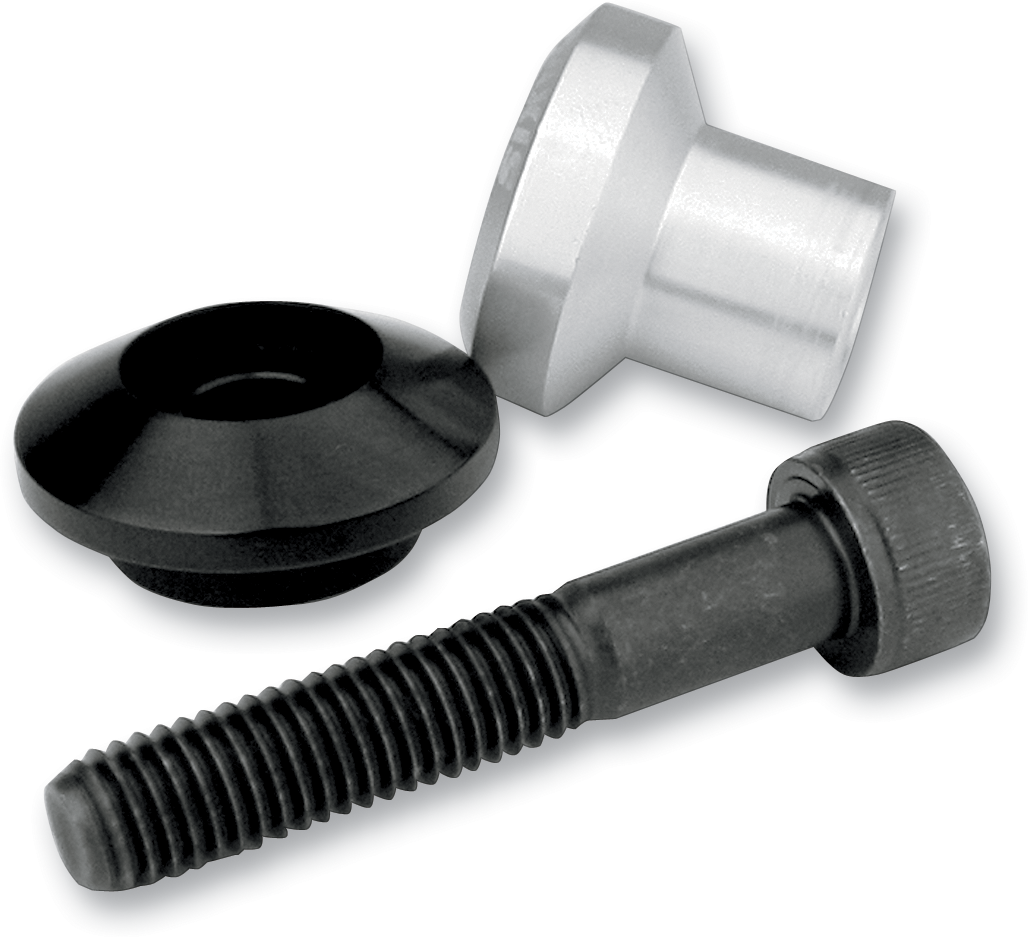 Carretes de eje D DRIVEN RACING - Plateados - 10 mm DXS-10.1 SL 