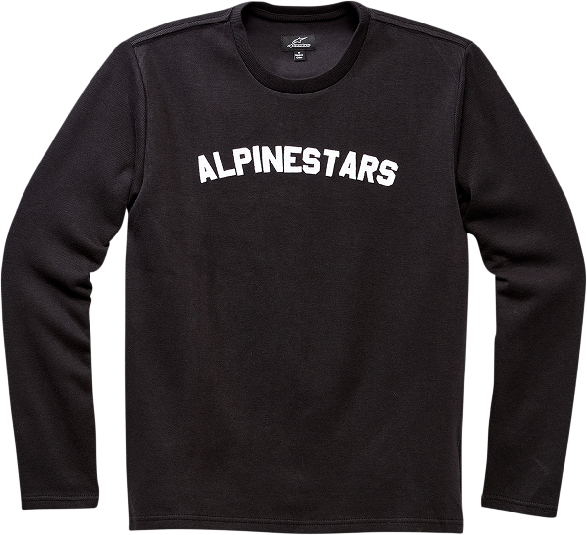 Camisa de manga larga ALPINESTARS Duster Premium - Negra - Talla M 12307150010M