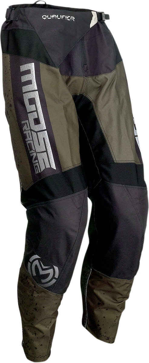 Pantalones clasificatorios MOOSE RACING - Oliva/Negro - 32 2901-9597 