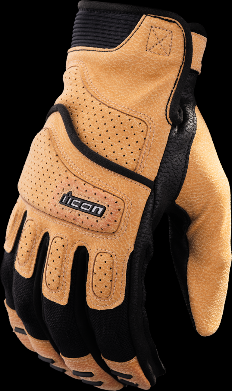 Guantes ICON Superduty3™ - Bronceado - Pequeños 3301-4600