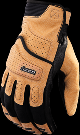 Guantes ICON Superduty3™ - Bronceado - Pequeños 3301-4600