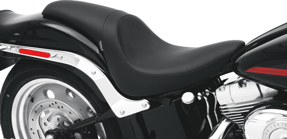 Asiento Predator de DRAG SPECIALTIES - Liso - FXST '06-'10 0802-0926