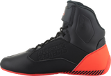 Zapatillas ALPINESTARS Faster-3 - Negro/Gris/Rojo - Talla 10.5 (EE. UU.) 2510219-1130-10.5
